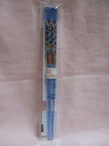 *kyuu Ranger chopsticks new goods prompt decision clear blue *