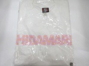 ◆木根尚登 椎名へきる ひだまり HIDAMARI Tシャツ BASIC COUER KIDSサイズ 白 TMネットワーク タレント 関連グッズ 未使用 未開封品