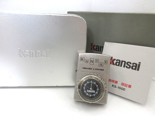 正規 店 通販 - ZIPPO 山本寛斎 Kansai 1997年 オイルライター - 入庫