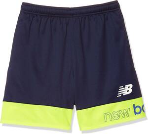 [KCM]z-new-422-130* выставленный товар *[New Balance/ New balance ] Kids Junior p Ractis шорты JJSF0438 высокий свет 130