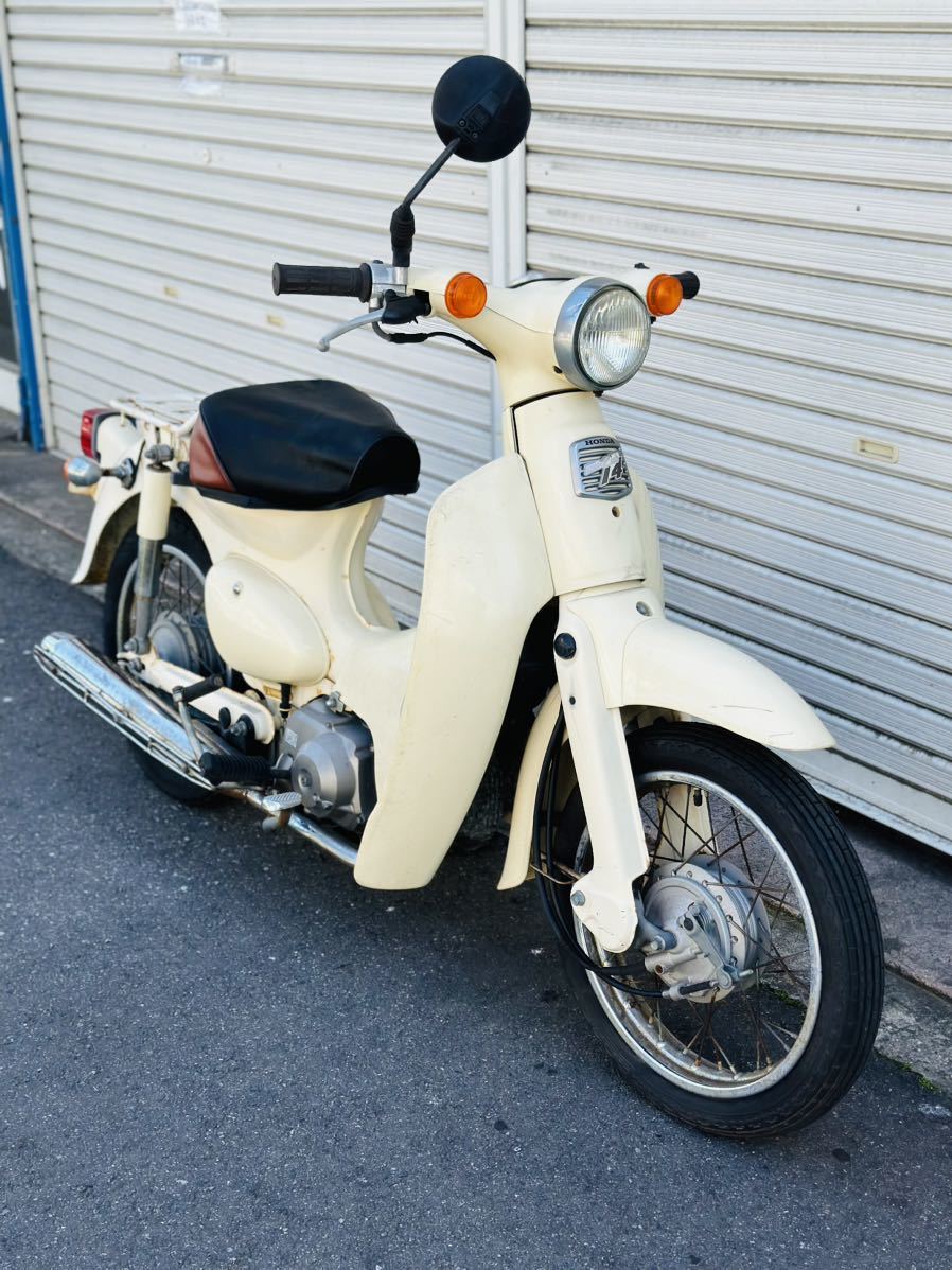 1着でも送料無料】 ☆2000年式☆ホンダ オートバイ車体 リトルカブ