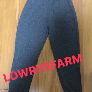 【96】LOWRYSFARM リブレギンス