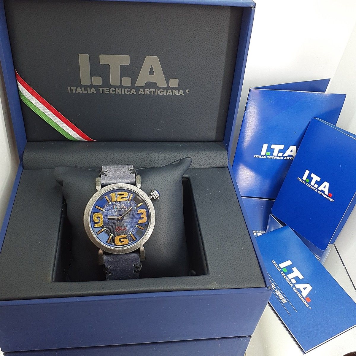 新品未使用【定価52800円】I.T.A. “アイティーエー” ヴィンテージ