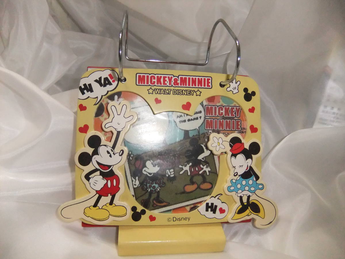 Venta instantánea de 500 yenes★Artículo limitado que no está a la venta: Sin usar: marco de fotos de Disney Mickey y Minnie y alcancía Mitsubishi UFJ Artículo limitado 2F4, antiguo, recopilación, Disney, otros