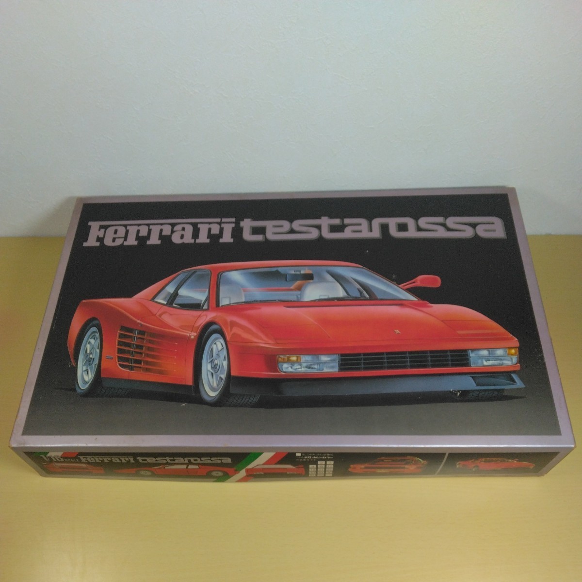 ヤフオク! -「フジミフェラーリテスタロッサ」の落札相場・落札価格