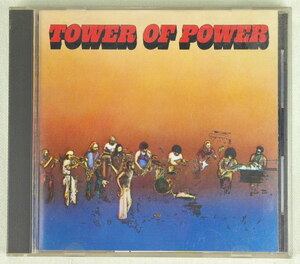 国内盤中古CD 70年代ファンク名盤 TOWER OF POWER タワー・オブ・パワー 帯/日本語解説/英詞 付