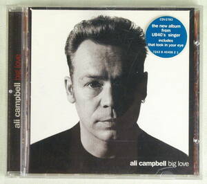 Ali Campbell ”Big Love” UB40 リードシンガー ソロデビューアルバム 輸入盤中古CD 