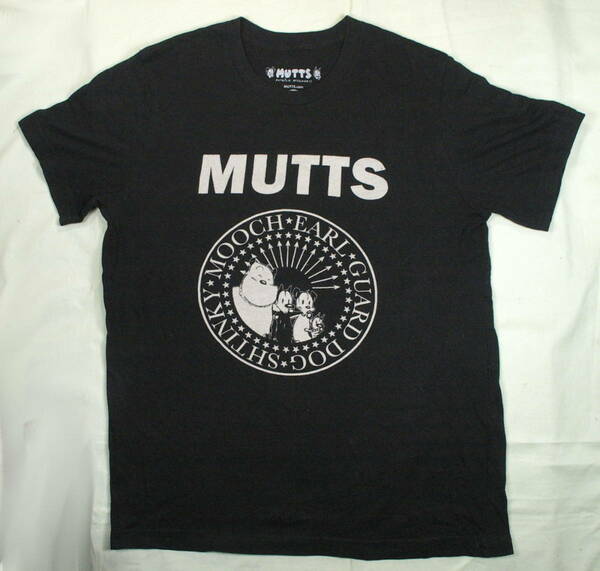 半袖プリントTシャツ 表記サイズM 古着 中古 ユーズド MUTTS