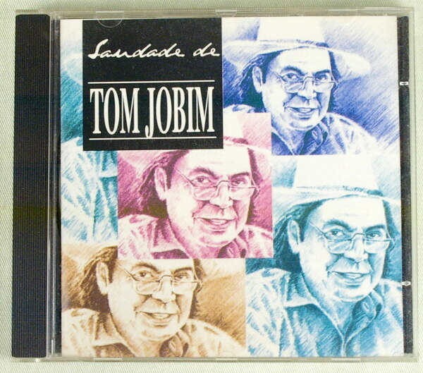 Various Saudade De Tom Jobim アントニオ・カルロス・ジョビン Antonio Carlos Jobimサウダージ 追悼アルバム 輸入盤中古CD