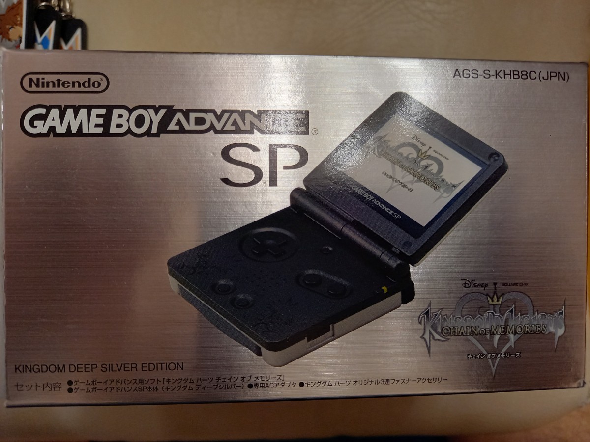 ヤフオク! -「gba sp キングダムハーツ」(本体) (ゲームボーイ