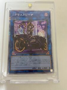 【極美品】遊戯王　IPマスカレーナ　絵違い　プリシク