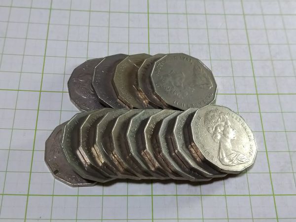 ヤフオク! -「オーストラリア50セント」(アンティーク、コレクション