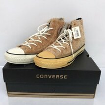 CONVERSE コンバース×ダッフィー CONVERSE×DUFFY スニーカー 24.5cm 53HSSS14903_画像1