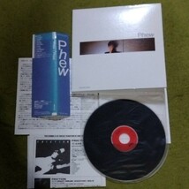 PHEW フュー Phew 1st.ソロアルバム CD 紙ジャケ 帯付き 完品 2001年 限定盤 美品 コニー・プランク 送料無料 匿名配送 坂本龍一_画像2