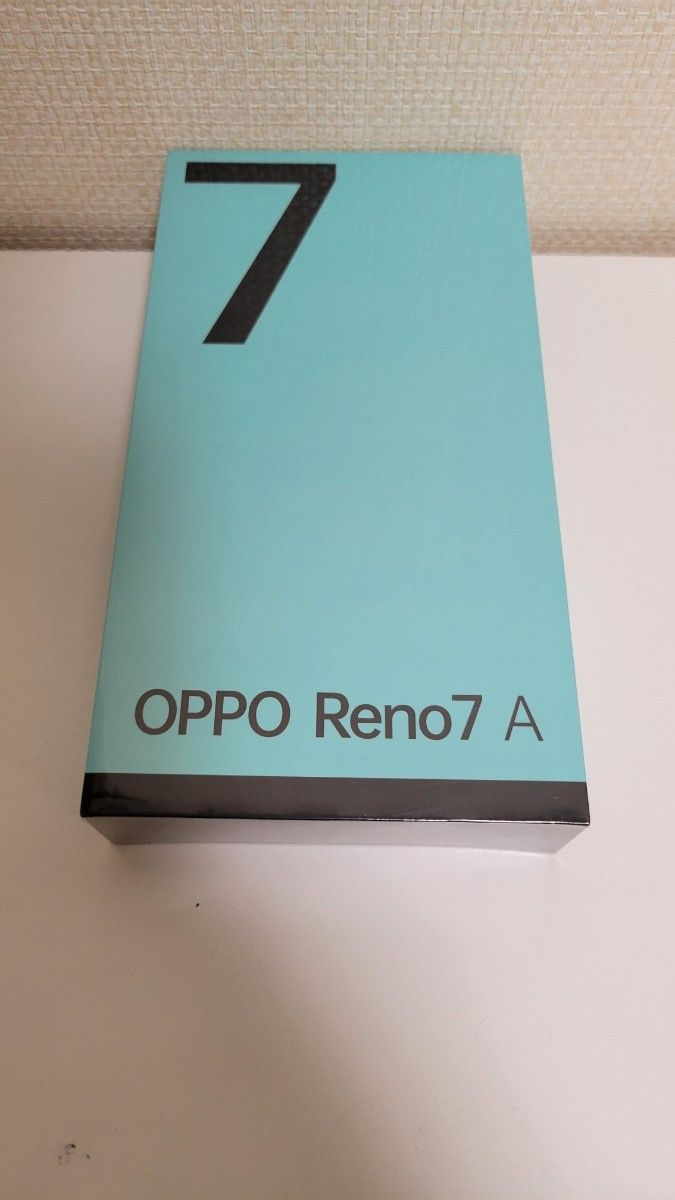 新品未開封SIMフリー OPPO Reno7 Aドリームブルー 128GB-