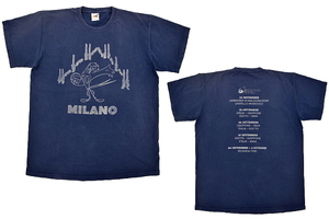 S4277★送料無料★FIVE MEN'S VOLLEYBALL WOLRD CHAMPIONSHIP ITALIA 2010 MILANO★バレーボール世界チャンピオンシップイタリアTシャツ Ｌ