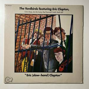 24012 The Yardbirds Featuring Eric Clapton/Eric (Slow-Hand) Clapton 