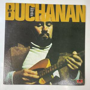 24182★美盤 Roy Buchanan/That's What I Am Here For 