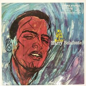 24623 HARRY BELAFONTE/MY LORD WHAT A MORNIN'