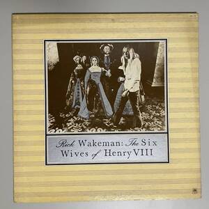 24258★美盤 Rick Wakeman/The Six Wives Of Henry VIII 