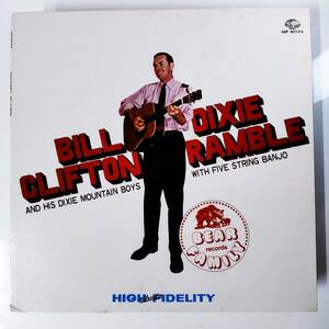 24822 ★美盤 BILL CLIFTON/DIXIE RAMBLE