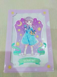 アニメ カードキャプターさくら トモヨ TOMOYO A4クリアファイル ローソン LAWSON