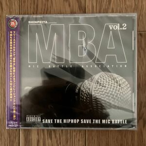 晋平太　presents M.B.A 〜MIC BATTLE ASSOCIATION〜vol.2 ★新品★