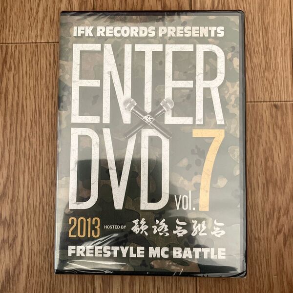 ENTER DVD vol.7 韻踏合組合 ★新品★ MC BATTLE