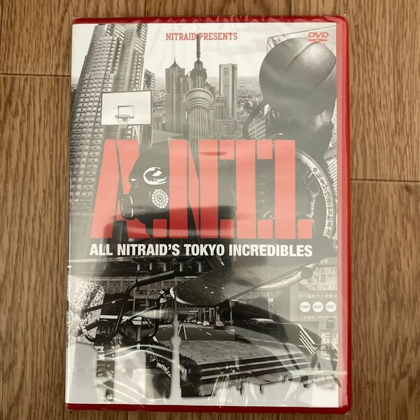 A.N.T.I. ALL NITRAID'S TOKYO INCREDIBLES ナイトレイド　★新品★