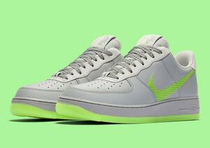 AIR FORCE 1 LOW "VOLT SWOOSH" CD0888-002 （ウルフグレー/ゴーストグリーン/フォトンダスト/ブラック）