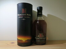 古酒 未開栓 超希少 箱付 HIGHLAND PARK ハイランドパーク 12年 OAKNEY オークニー 旧ボトル シングルモルトウイスキー 1L 1000ml 43%_画像1