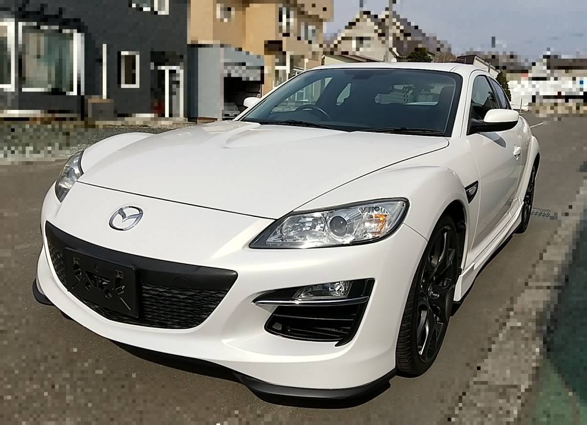 RX-8 エアロの値段と価格推移は？｜35件の売買データからRX-8 エアロの