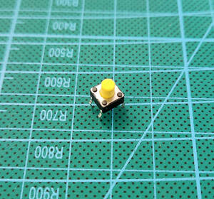  tact switch yellow color 100 piece new goods /2304039