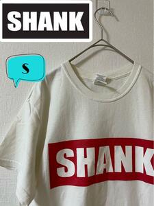 SHANK シャンク　BOXロゴ　TEE 赤