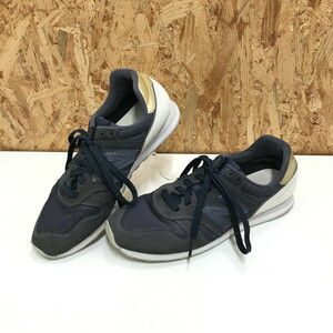 New Balance スニーカー ネイビー 24cm ML373FA2 [jgg]