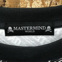 美品 MASTERMIND WORLD マスターマインド メンズ ロゴ カットソー サイズ M ブラック系 [jgg]_画像10