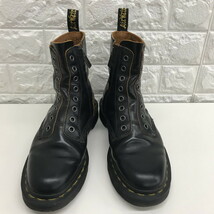 Dr. Martens 1460 LL サイドジップブーツ ブラック サイズUK4 [jgg]_画像1