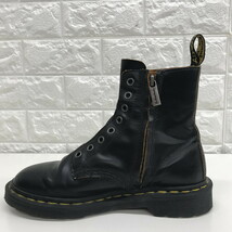 Dr. Martens 1460 LL サイドジップブーツ ブラック サイズUK4 [jgg]_画像5