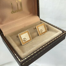 美品 dunhill カフス [jgg]_画像2