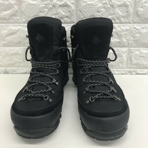 Columbia trekking boots 28cm black 1916111010 [jgg]