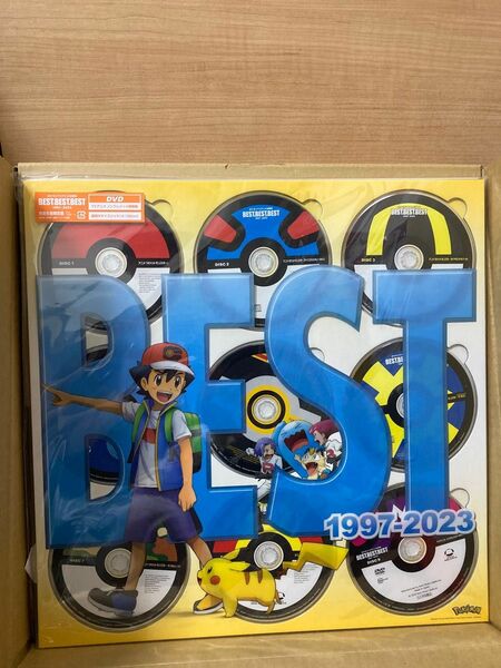ポケモンTVアニメ主題歌 BEST of BEST of BEST DVD