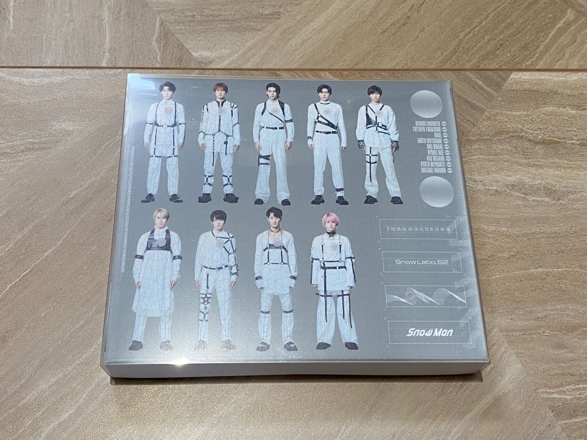 宅配便配送 Snow Man Snow Mania S2 Labo. Snow S1 邦楽 - www