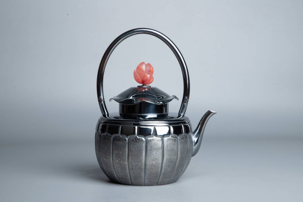 ヤフオク! -煎茶道具 銀瓶の中古品・新品・未使用品一覧