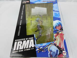  beautiful young lady figure sexy cast off MEGAHOUSE mega house excellent model CORE Queen's Blade P-11.. .. person il ma