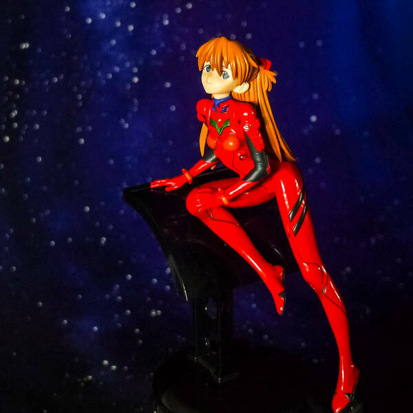 式波・アスカ・ラングレー 新世紀エヴァンゲリヲン 新劇場版 PORTRAITS8 ポートレイツ エヴァンゲリオン EVANGELION 1/12 美少女