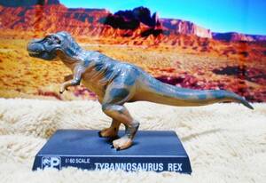 ジュラシックパーク　ティラノサウルスレックス　1/60　ツクダホビー　当時品　スピルバーグ　Jurassic Park　Tyrannosaurus rex