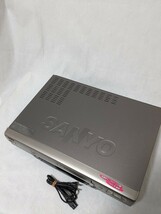 動作品　SANYO　S-VHS　VZ-S900B　ビデオデッキ　希少　S VHS 三洋電機_画像3