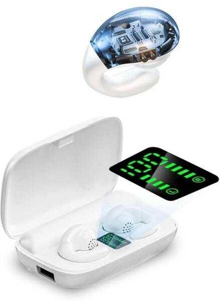 Bluetooth5.3ワイヤレスブルートゥースイヤホンモバイルバッテリー機能