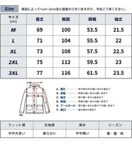 tシャツ メンズ 半袖 無地 重ね着風 大きいサイズ ゆったり 五分袖_画像4