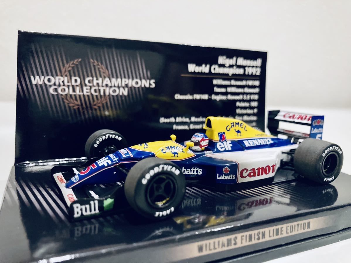 ヤフオク! -「fw14b」(ミニチャンプス) (自動車)の落札相場・落札価格